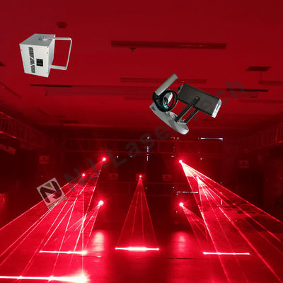 Éclairage d'ingénierie au laser avec le mode de commande DMX512 Strobe 1-25Hz et les options de montage de supports suspendus pour l'industrie