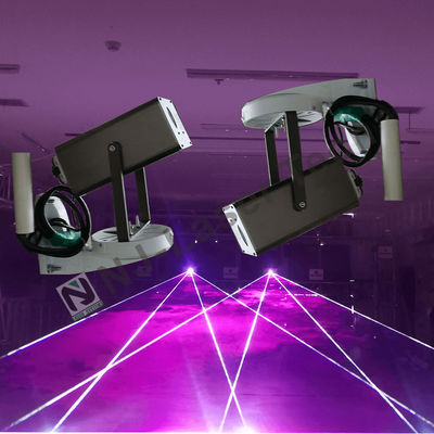 Éclairage d'ingénierie au laser avec le mode de commande DMX512 Strobe 1-25Hz et les options de montage de supports suspendus pour l'industrie