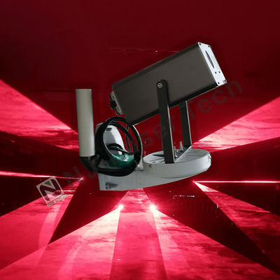 Système d'éclairage laser personnalisable avec Strobe 1-25Hz et certification RoHS