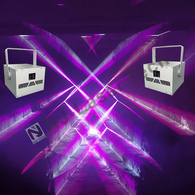 Éclairage d'ingénierie au laser avec le mode de commande DMX512 Strobe 1-25Hz et les options de montage de supports suspendus pour l'industrie