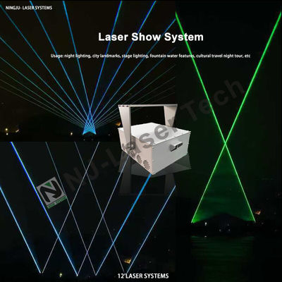 Mode de contrôle maître/esclave, affichage laser avec RGB dynamique et SS304 durable
