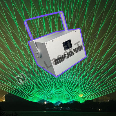 Éclairage d'ingénierie au laser avec le mode de commande DMX512 Strobe 1-25Hz et les options de montage de supports suspendus pour l'industrie