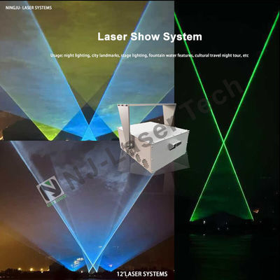 Éclairage d'ingénierie au laser avec le mode de commande DMX512 Strobe 1-25Hz et les options de montage de supports suspendus pour l'industrie