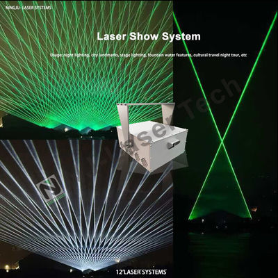 Éclairage d'ingénierie au laser avec le mode de commande DMX512 Strobe 1-25Hz et les options de montage de supports suspendus pour l'industrie