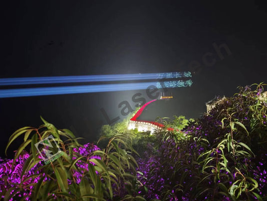 Éclairage d'ingénierie au laser avec le mode de commande DMX512 Strobe 1-25Hz et les options de montage de supports suspendus pour l'industrie