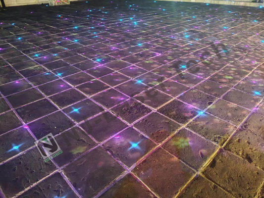 Affichage laser brillant RGB à haut rendement avec couleur laser verte personnalisée