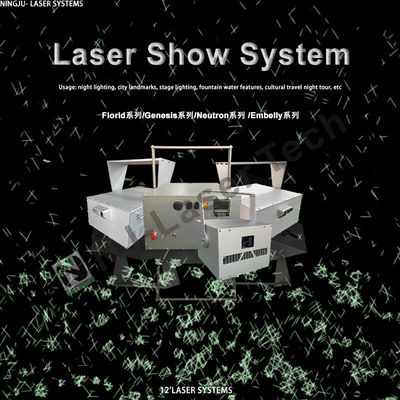 498 mm × 406 mm × 342 mm Diode laser DJ Disco Lampes laser pour le divertissement