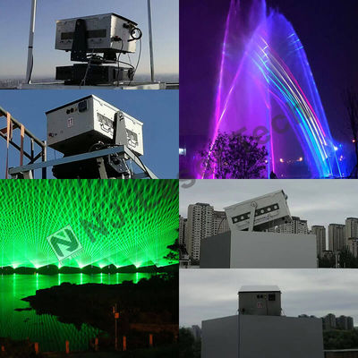 Éclairage laser d'ingénierie de qualité industrielle avec IP65 Durée de vie de 50 ans et 0-100% d'obscurcissement