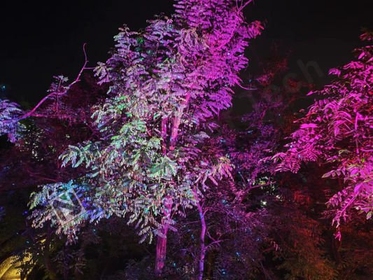 Plage de température de 10°C-35°C Affichage laser brillant avec éclairage RVB