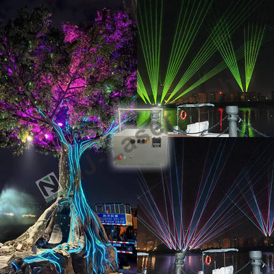 50 G Disco Lighting Laser alimentation électrique 2 piles AAA Durable