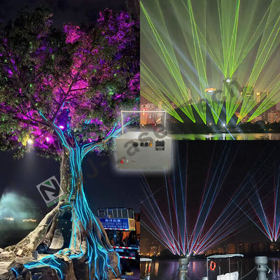 Éclairage laser de haute technologie pour les concerts Options de montage de support suspendu