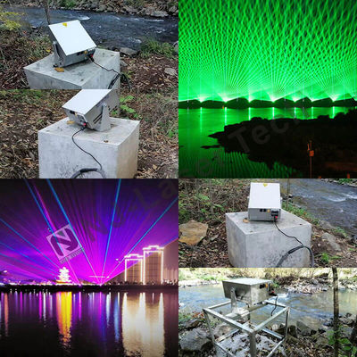 Éclairage d'ingénierie au laser avec le mode de commande DMX512 Strobe 1-25Hz et les options de montage de supports suspendus pour l'industrie