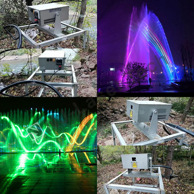 Éclairage laser de haute technologie pour les concerts Options de montage de support suspendu