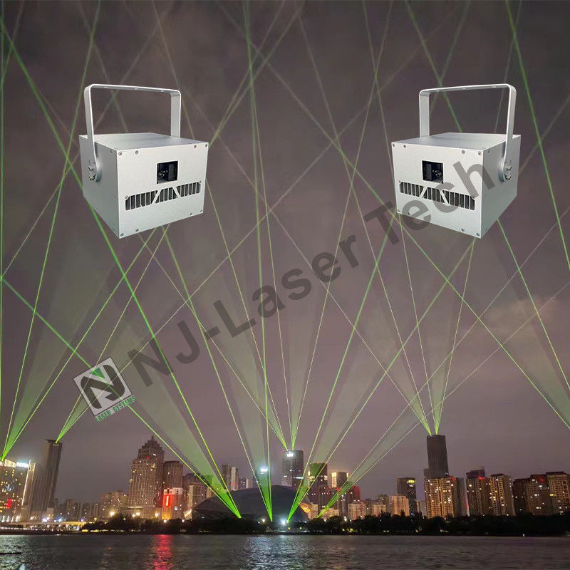 Taux de répétition 1-50kHz 40W-80W Lumière laser avec alimentation en courant alternatif 220V/50Hz et méthode de refroidissement par air
