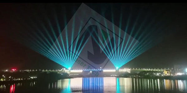 Système laser de haute technologie de 40 à 80 watts