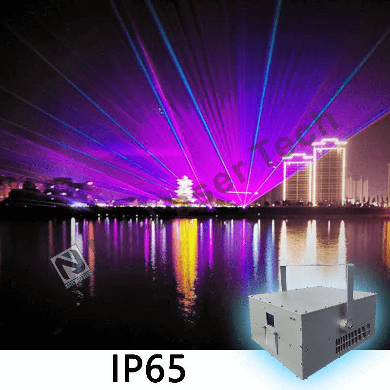 Source lumineuse LED 15W-40W Éclairage culturel et touristique Température de couleur 3000K-6000K pour l'éclairage extérieur