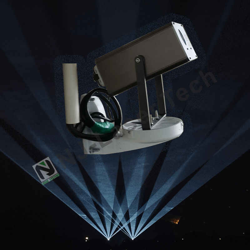Méthode de commande DMX/RF/Wi-Fi Éclairage culturel et touristique avec angle de rayon de 120°