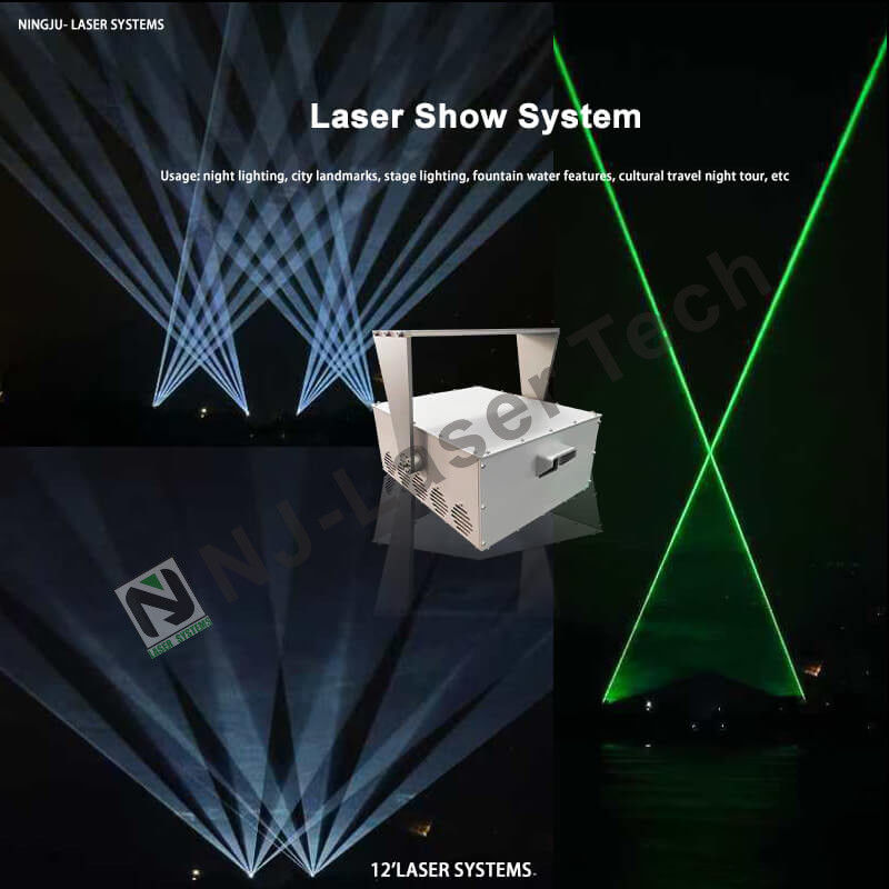 Système de balayage à moteur à grande vitesse à étape Lumière laser à étape avec angle de balayage de ± 30° et poids de 15 kg