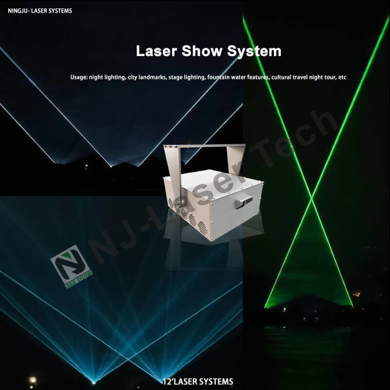Éclairage laser technique à température de couleur 6500K pour les applications industrielles classées IP65